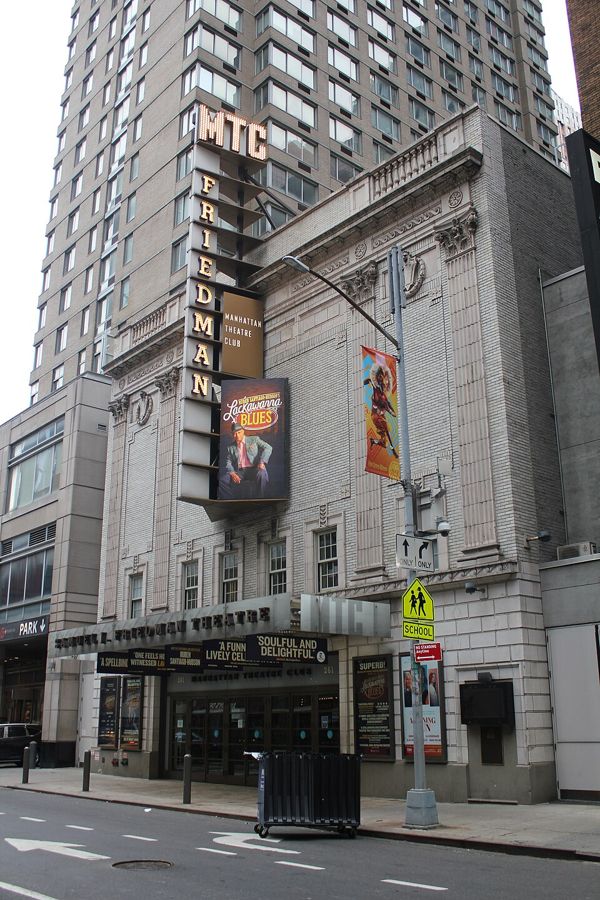 Samuel J. Friedman Theatre, home of Jitney on Broadway