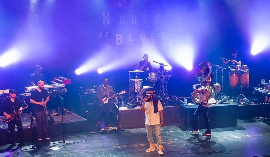 The Roots in concert, 2016