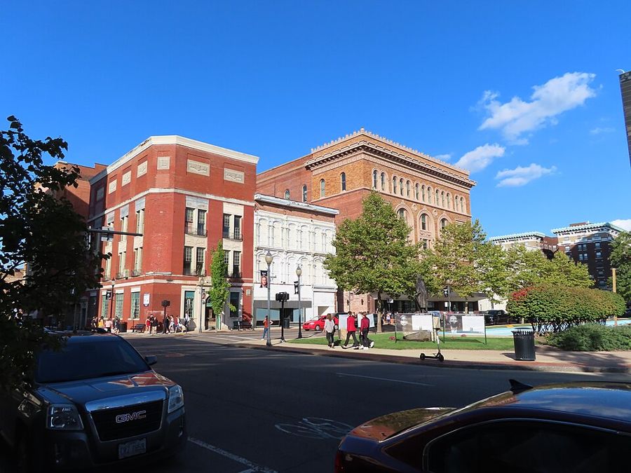 Downtown Springfield, Ohio